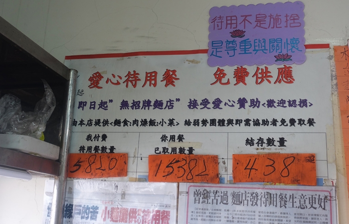 截至2023年6月上旬共募集了1萬5千8百多碗待用餐,發出1萬5千3百多碗,尚結餘4百多碗,每碗待用餐都有各界人士的愛心。(照片:慈濟公傳處提供)